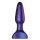 Hueman Space Force - waterdichte, stuwende anale vibrator (paars)