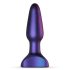 Hueman Space Force - waterdichte, stuwende anale vibrator (paars)