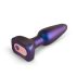 Hueman Space Force - waterdichte, stuwende anale vibrator (paars)