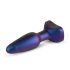 Hueman Space Force - waterdichte, stuwende anale vibrator (paars)