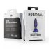 Hueman Space Force - waterdichte, stuwende anale vibrator (paars)
