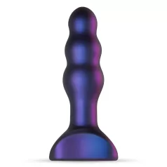   Hueman Space Inveder - anaal vibrator - oplaadbaar en waterdicht - paars