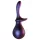 Hueman Nebula - intieme douche - siliconen - paars