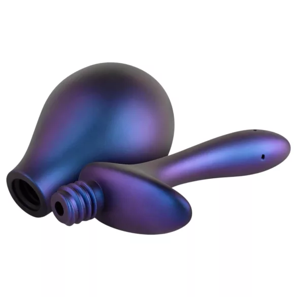 Hueman Nebula - intieme douche - siliconen - paars