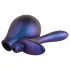 Hueman Nebula - intieme douche - siliconen - paars
