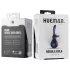 Hueman Nebula - intieme douche - siliconen - paars