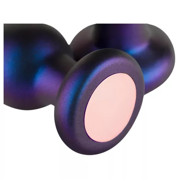 Hueman Comets - siliconen buttplug set - 3 stuks - paars