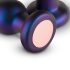 Hueman Comets - siliconen buttplug set (3-delig) - paars