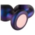 Hueman Comets - siliconen buttplug set - 3 stuks - paars