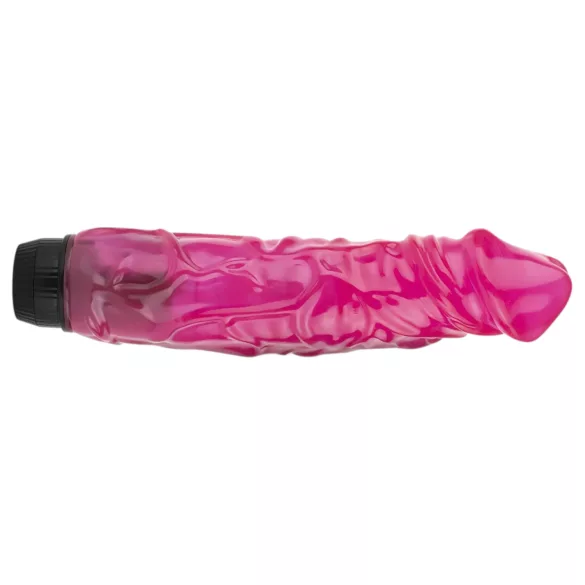 Easytoys Jelly Supreme - realistische vibrator - siliconen - roze