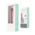 Easytoys Jelly Passion - realistische vibrator - siliconen - roze