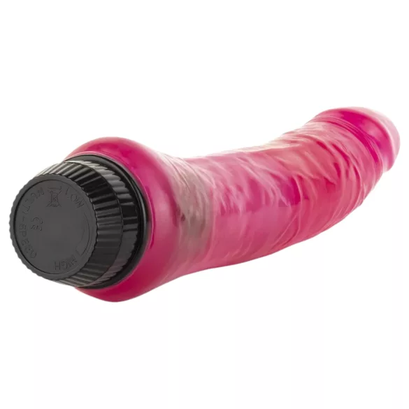 Easytoys Jelly Passion - realistische vibrator - siliconen - roze