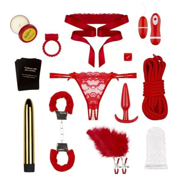 LoveBoxxx - vibrator set - verrassingsei 14-delig