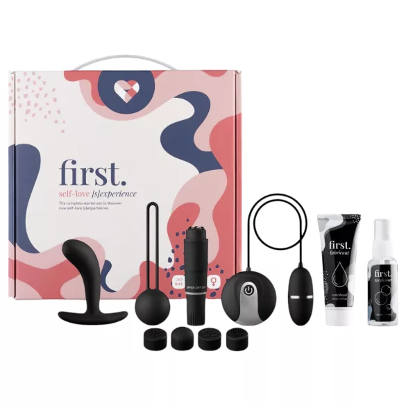 First. - Vibrator startersset - Zelfplezier - 6-delig
