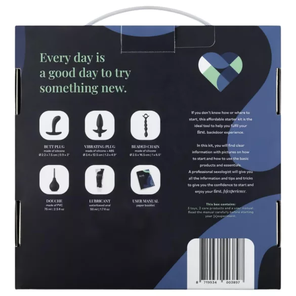 First. - Anale starterset - 5-delig