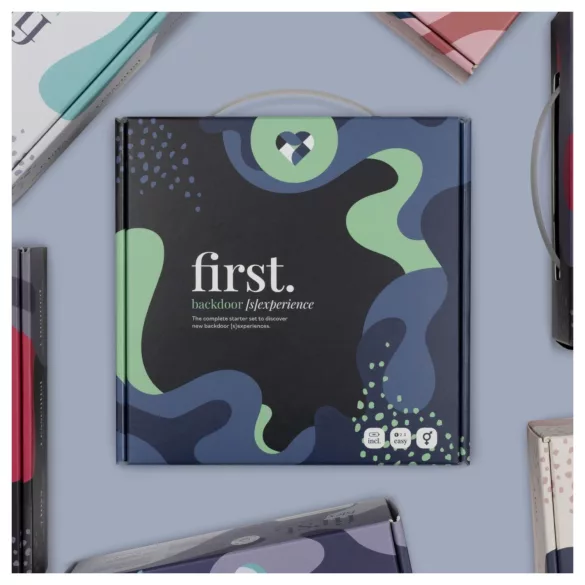 First. - Anale starterset - 5-delig