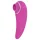 EasyToys Taptastic Vibe - oplaadbare, waterdichte clitorisvibrator (roze)