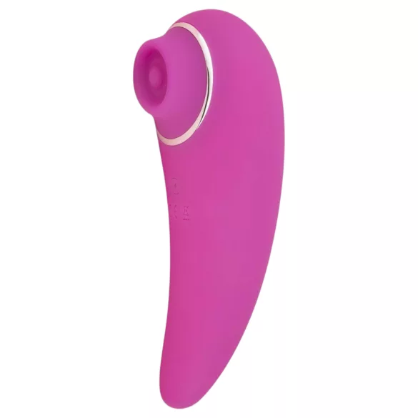 EasyToys Taptastic Vibe - oplaadbare, waterdichte clitorisvibrator (roze)
