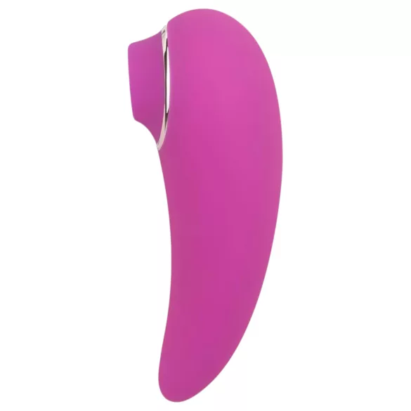 EasyToys Taptastic Vibe - oplaadbare, waterdichte clitorisvibrator (roze)