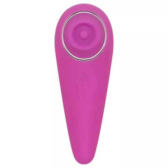 EasyToys Taptastic Vibe - oplaadbare, waterdichte clitorisvibrator (roze)