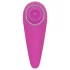 EasyToys Taptastic Vibe - oplaadbare, waterdichte clitorisvibrator (roze)