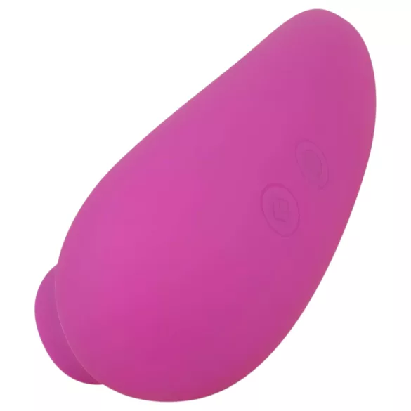 EasyToys Taptastic Vibe - oplaadbare, waterdichte clitorisvibrator (roze)