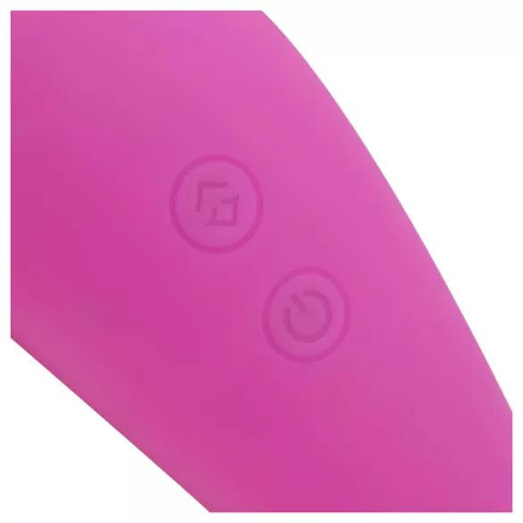 EasyToys Taptastic Vibe - oplaadbare, waterdichte clitorisvibrator (roze)