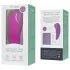 EasyToys Taptastic Vibe - oplaadbare, waterdichte clitorisvibrator (roze)