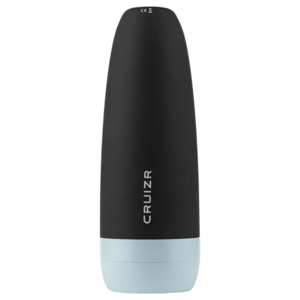 CRUIZR CP01 - automatische roterende zuigende masturbator - zwart/blauw