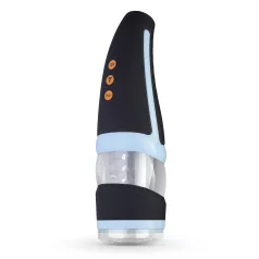   CRUIZR CP02 - automatische masturbator - roterend vibrerend - zwart