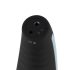 CRUIZR CP02 - Oplaadbare draaiende masturbator (zwart-blauw)