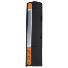   CRUIZR CP03 - oplaadbare zuigende vibrerende masturbator - zwart