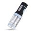 CRUIZR CM04 - oplaadbare roterende masturbator (zwart-blauw)