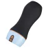 CRUIZR CM06 - automatische vibrerende masturbator - geluidseffect - zwart/blauw