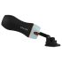 CRUIZR CM06 - oplaadbare, kreunende vibrerende masturbator (zwart-blauw)