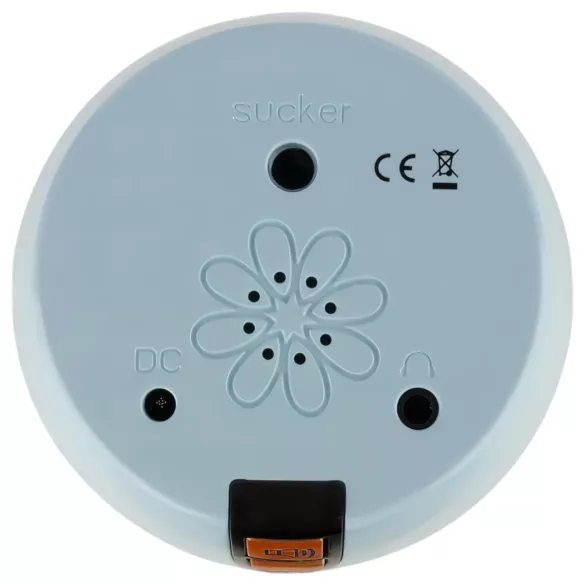 CRUIZR CM06 - automatische vibrerende masturbator - geluidseffect - zwart/blauw