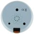 CRUIZR CM06 - oplaadbare, kreunende vibrerende masturbator (zwart-blauw)
