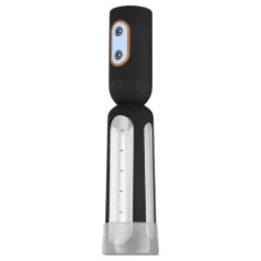   CRUIZR CS08 - automatische penispomp - oplaadbaar - zwart/transparant