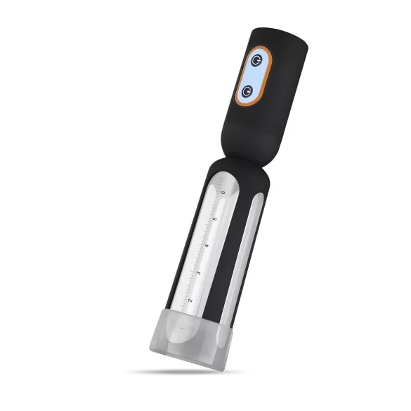 CRUIZR CS08 - automatische penispomp - oplaadbaar - zwart/transparant