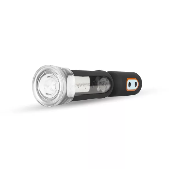 CRUIZR CS08 - automatische penispomp - oplaadbaar - zwart/transparant