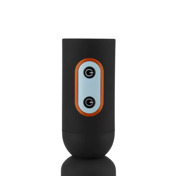 CRUIZR CS08 - automatische penispomp - oplaadbaar - zwart/transparant
