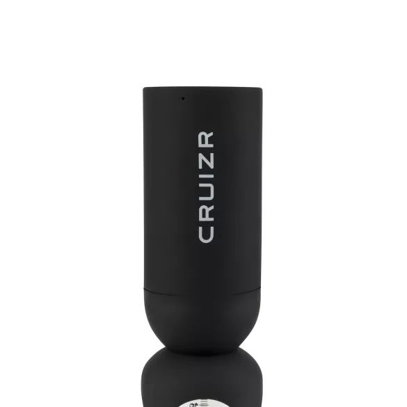 CRUIZR CS08 - automatische penispomp - oplaadbaar - zwart/transparant