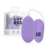 LUV EGG XL - draadloze vibratie-ei (paars)