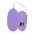 LUV EGG XL - draadloze vibratie-ei (paars)