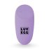 LUV EGG XL - draadloze vibratie-ei (paars)
