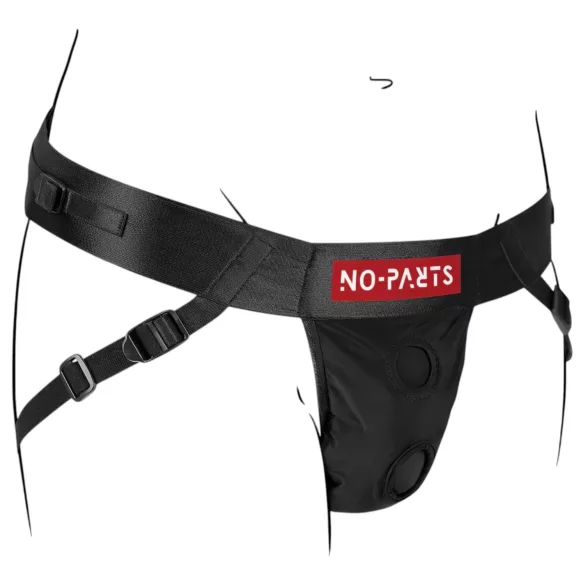 No-Parts Taylor - strap-on harnas - dubbele O-ring - verstelbaar S-L
