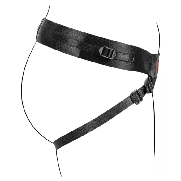 No-Parts Taylor - strap-on harnas - dubbele O-ring - verstelbaar S-L
