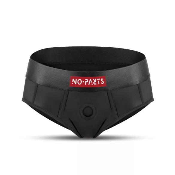 No-Parts Robin - strap-on slipje - zwart - maat M