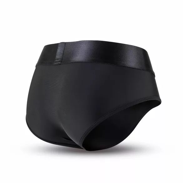 No-Parts Robin - strap-on slipje - zwart - maat M