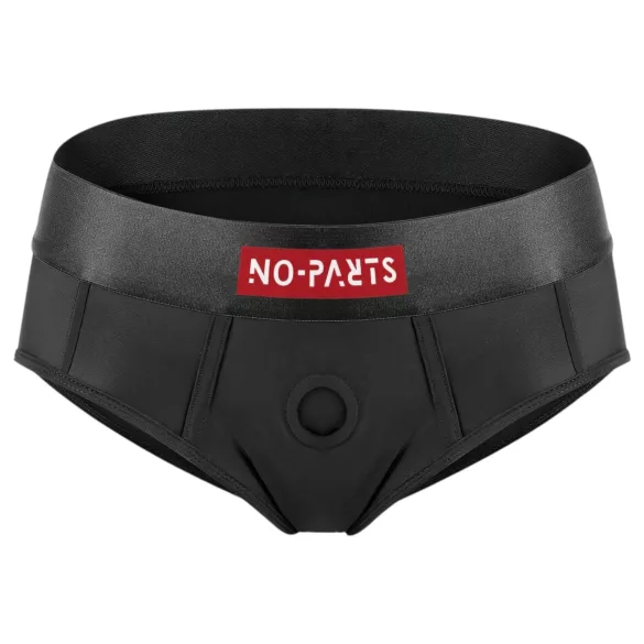 No-Parts Robin - strap-on slip - zwart - maat L